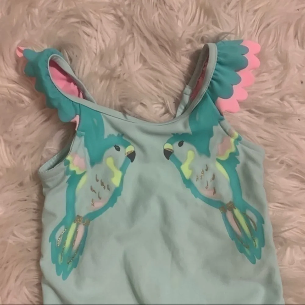Carters one piece blue swimsuit 24 months